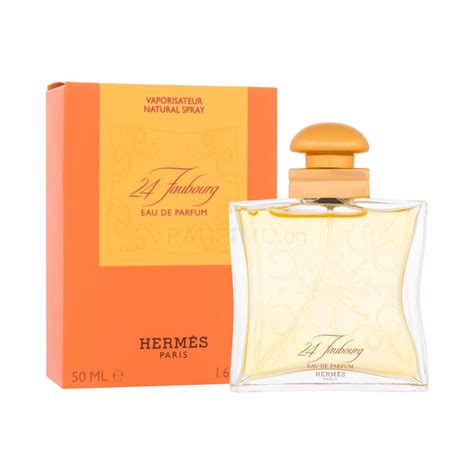 hermes 24 faubourg 50 ml